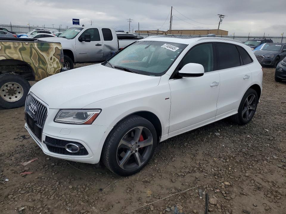 2017 AUDI Q5 — VIN WA1D7AFP4HA067840