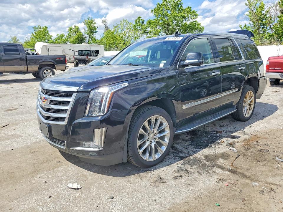 2019 CADILLAC ESCALADE — VIN 1GYS4BKJ2KR198734