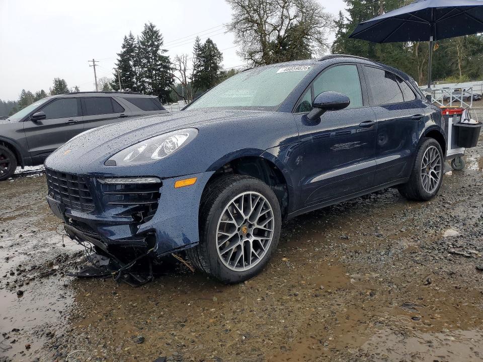 2018 PORSCHE MACAN — VIN WP1AA2A55JLB14615