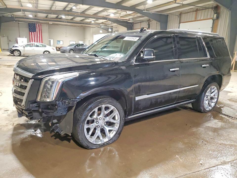 2017 CADILLAC ESCALADE — VIN 1GYS4CKJ4HR408152