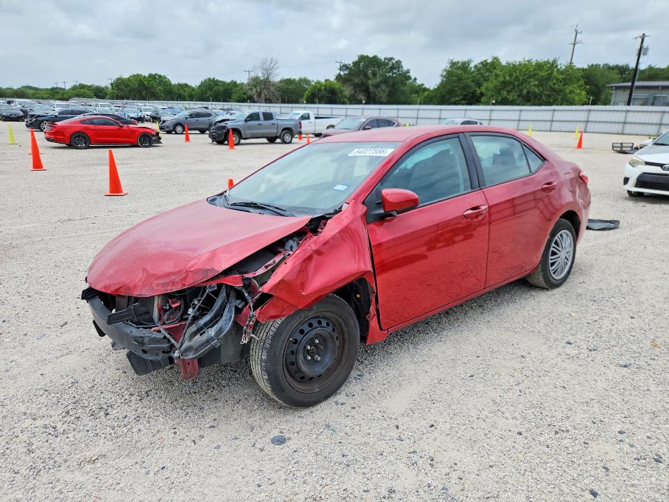2015 TOYOTA COROLLA — VIN 2T1BURHE7FC334283