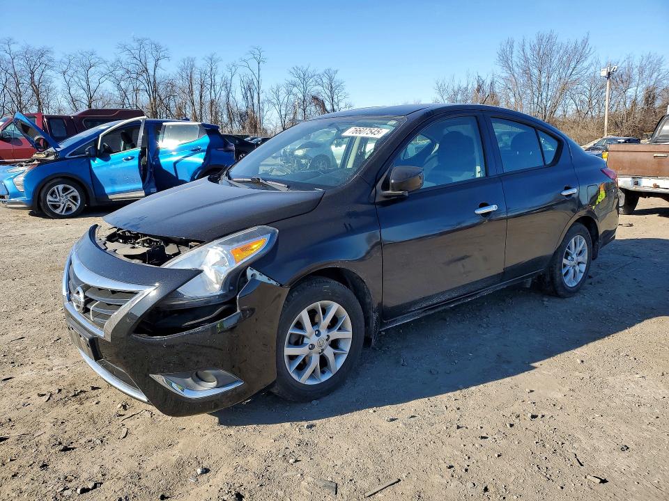 2017 NISSAN VERSA S — VIN 3N1CN7AP7HL804624