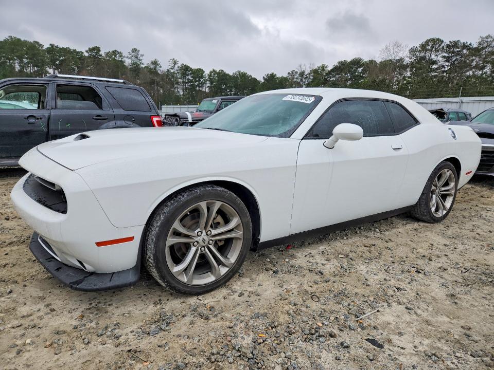 2022 DODGE CHALLENGER — VIN 2C3CDZBT3NH105264