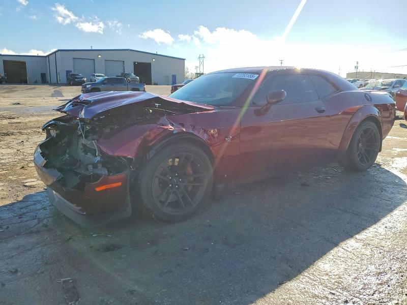 2022 DODGE CHALLENGER — VIN 2C3CDZC95NH121789