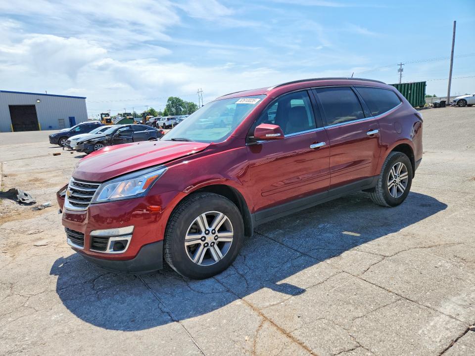 2017 CHEVROLET TRAVERSE — VIN 1GNKRHKD3HJ285495