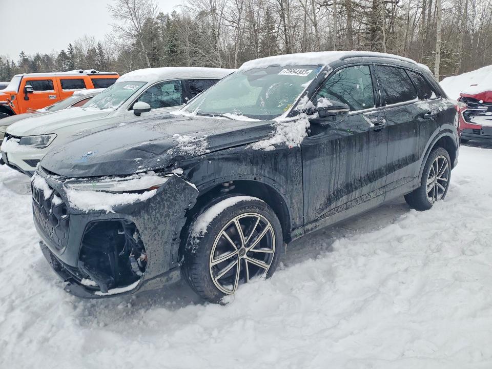 2025 AUDI Q5 — VIN WA15AAGU1S2017215