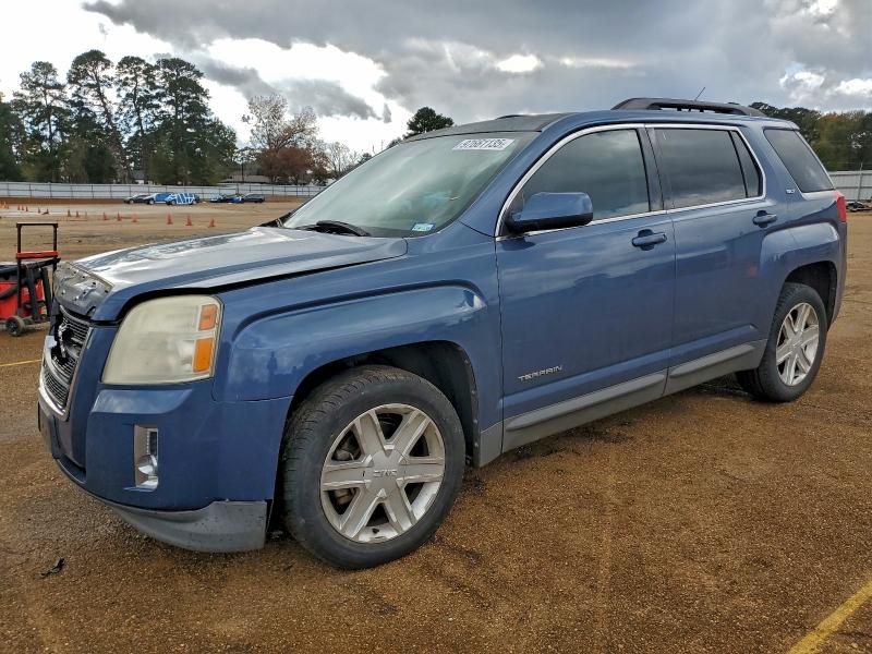 2012 GMC TERRAIN SL — VIN 2GKALUEK3C6166056