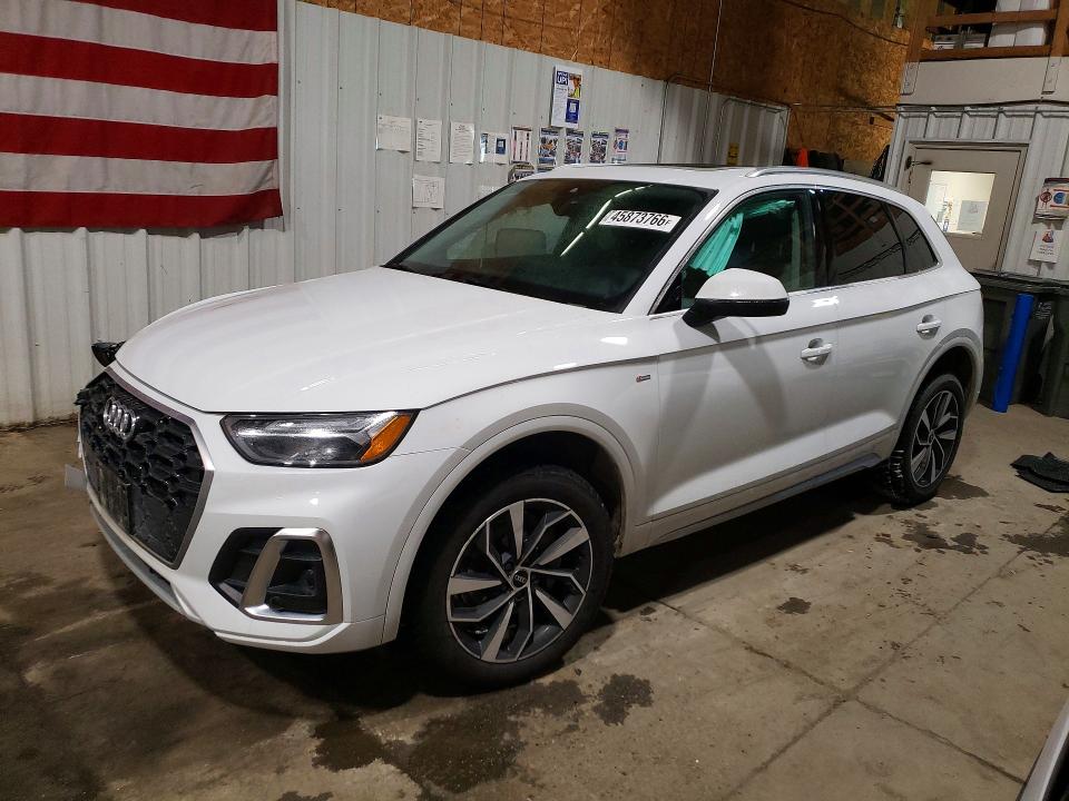 2022 AUDI Q5 — VIN WA1GAAFY2N2111959