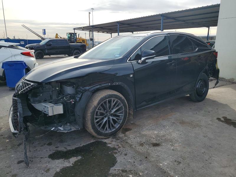 2022 LEXUS RX 350 — VIN 2T2YZMDA8NC359057