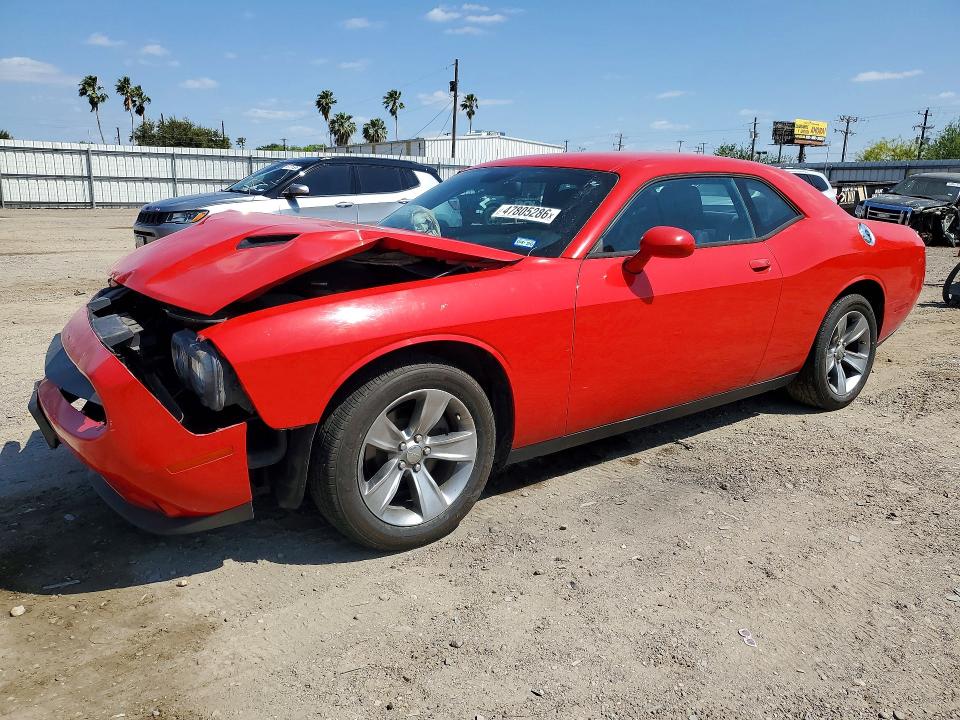 2015 DODGE CHALLENGER — VIN 2C3CDZAG2FH702542