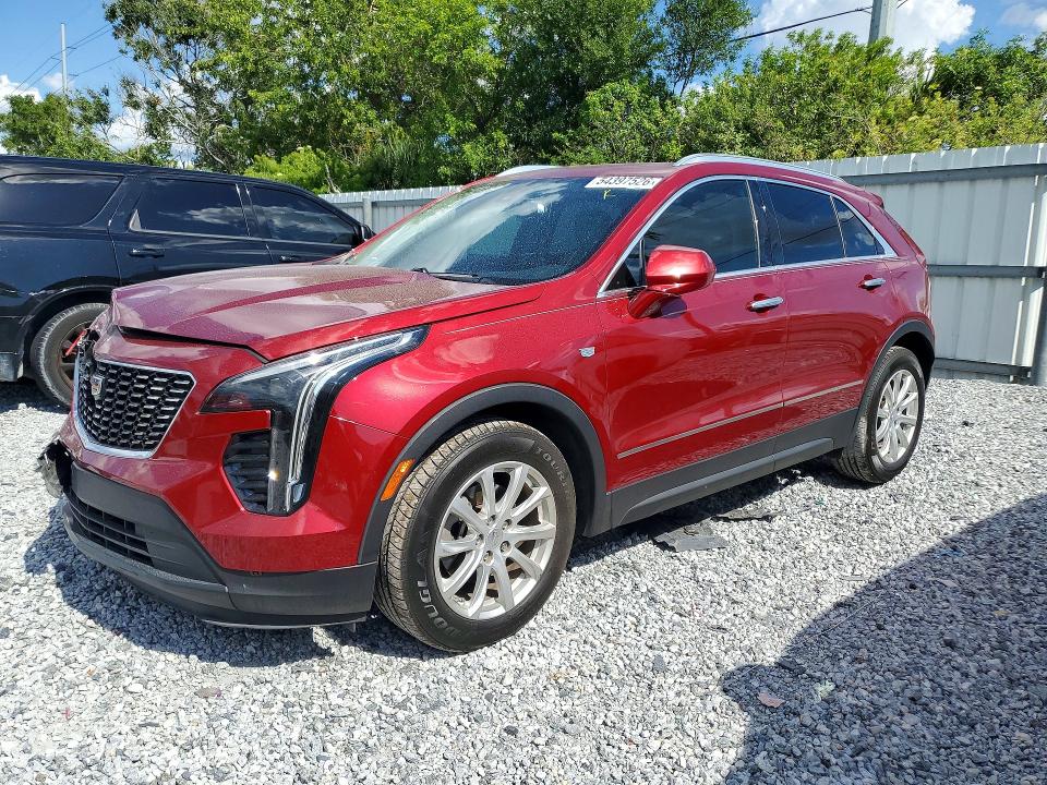2019 CADILLAC XT4 — VIN 1GYAZAR49KF100937