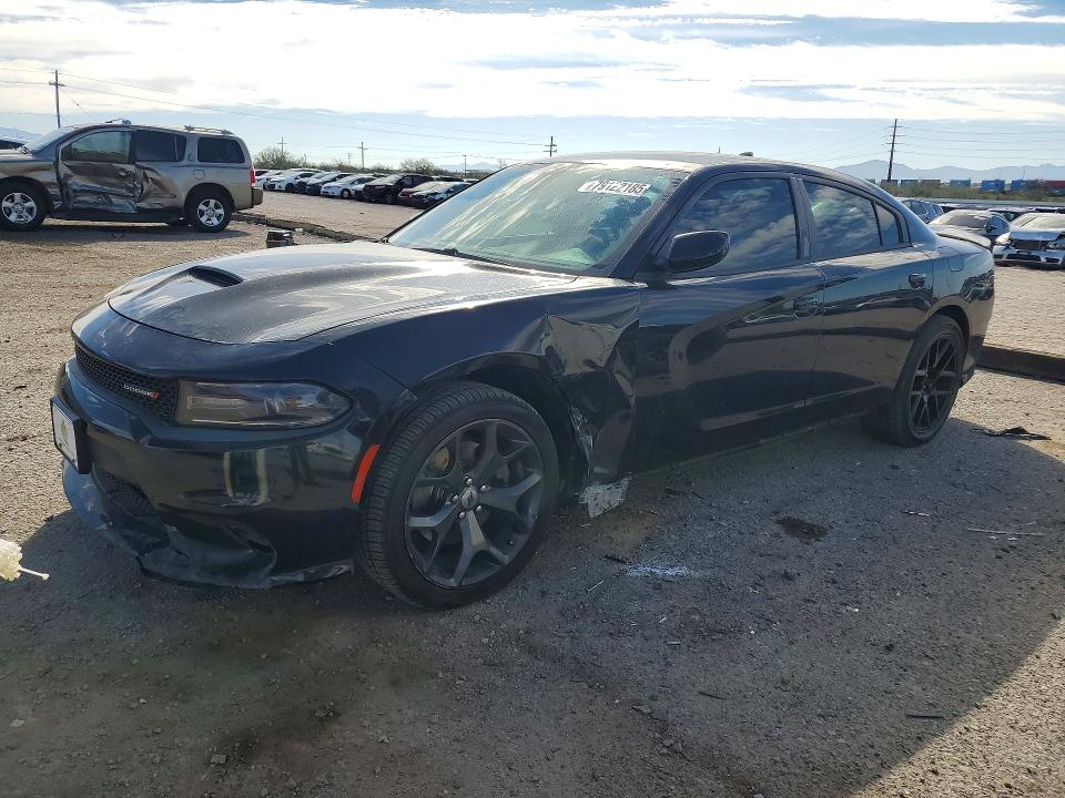 2019 DODGE CHARGER — VIN 2C3CDXHG9KH526996