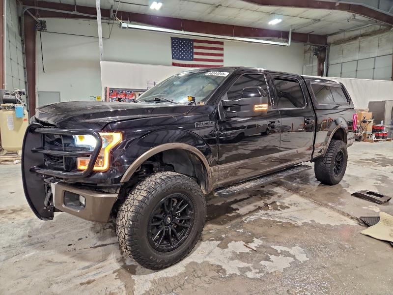 2017 FORD F150 SUPER — VIN 1FTFW1EF6HKD82076