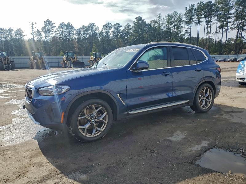 2022 BMW X3 — VIN WBX57DP0XNN176646