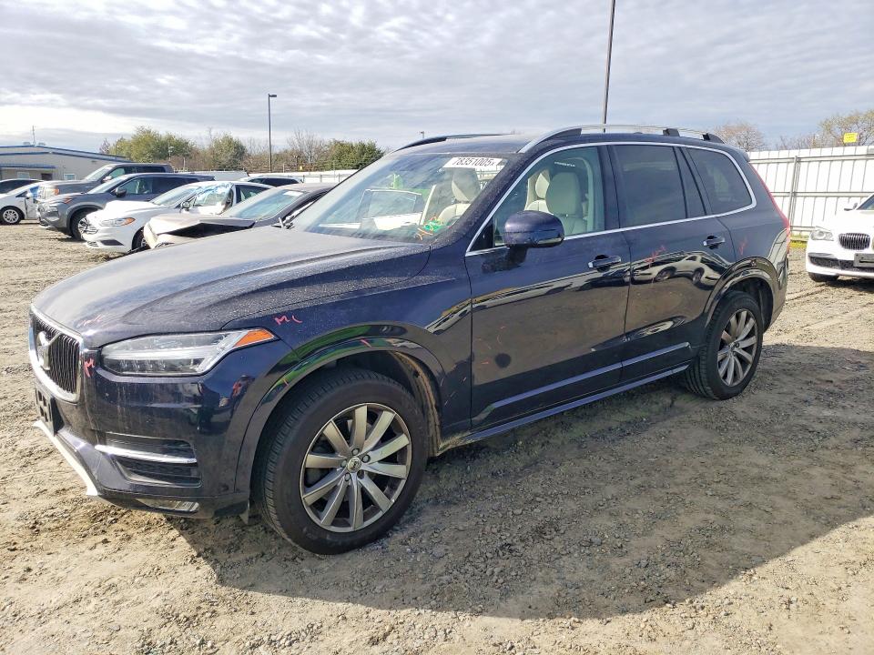 2019 VOLVO XC90 — VIN YV4A22PK7K1422262