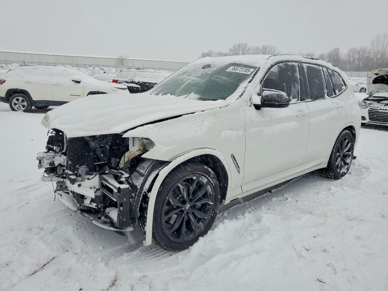 2020 BMW X3 — VIN 5UXTY9C08L9D25079