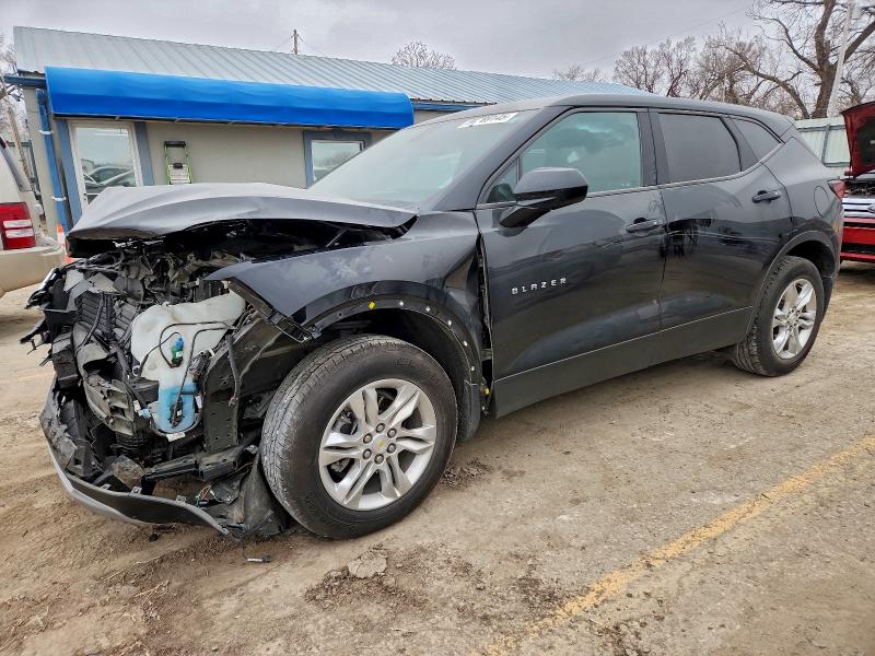 2022 CHEVROLET BLAZER — VIN 3GNKBCR49NS130120