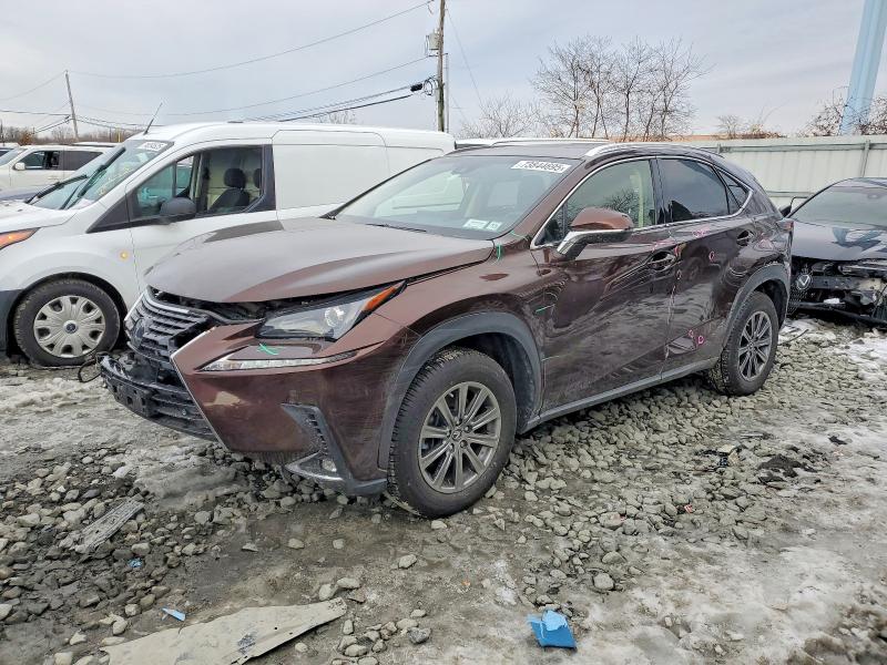 2019 LEXUS NX 300 BAS — VIN JTJBARBZ1K2206681
