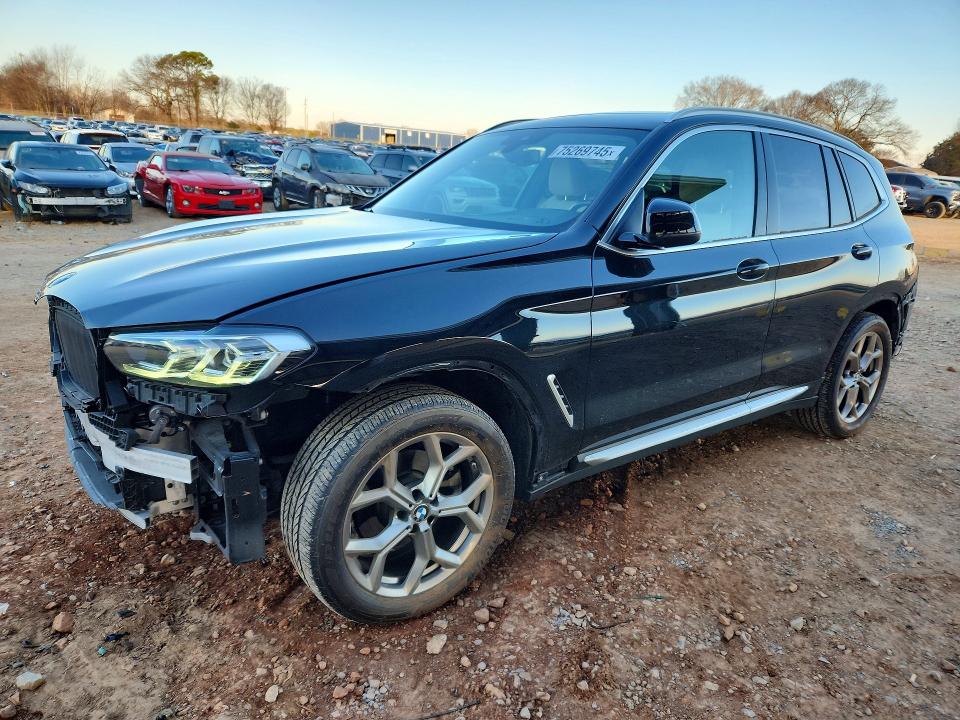 2022 BMW X3 — VIN 5UX53DP05N9L98222