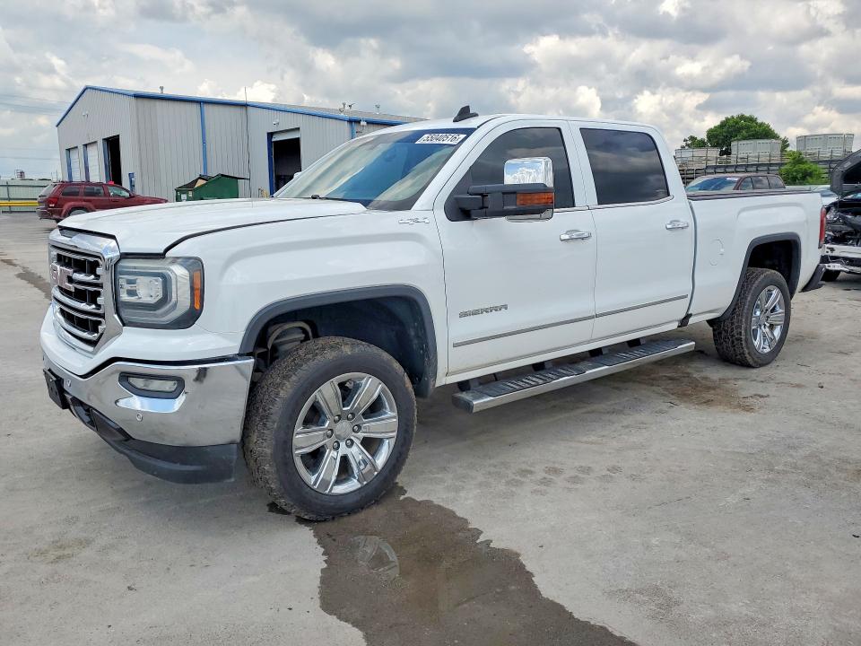 2016 GMC SIERRA — VIN 3GTU2NEJ2GG123671
