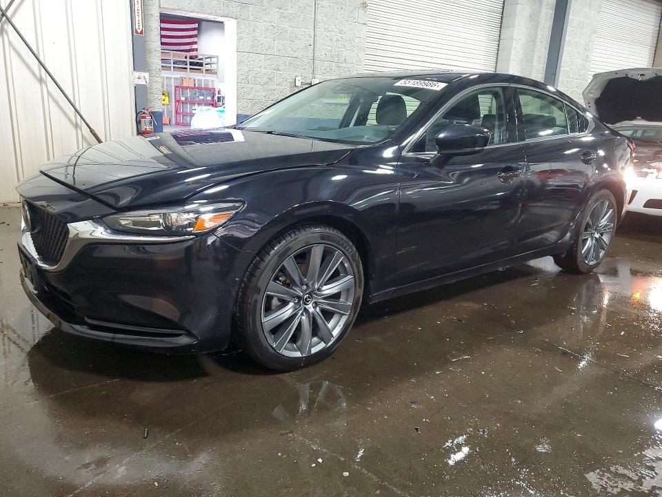 2021 MAZDA 6 — VIN JM1GL1VM9M1602192