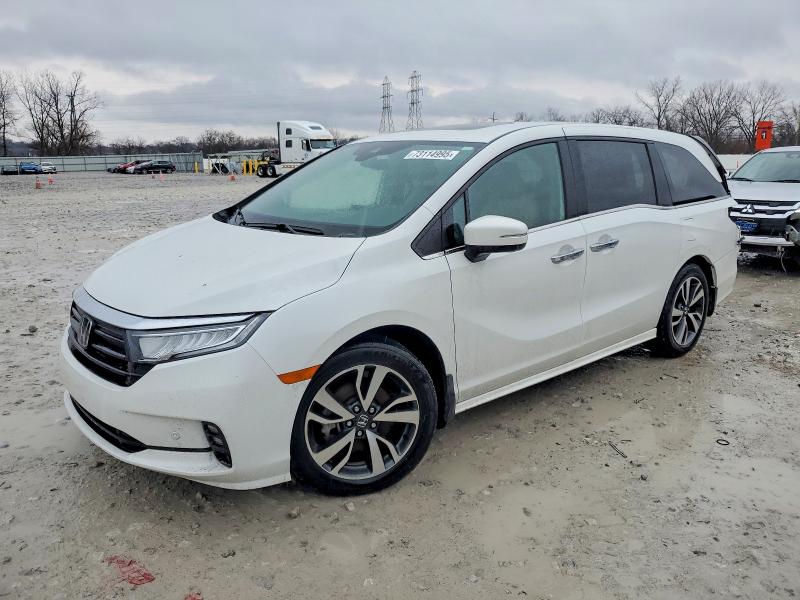 2023 HONDA ODYSSEY TO — VIN 5FNRL6H81PB016408