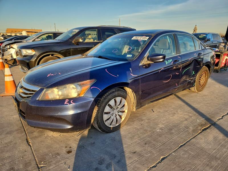 2012 HONDA ACCORD LX — VIN 1HGCP2F36CA088686