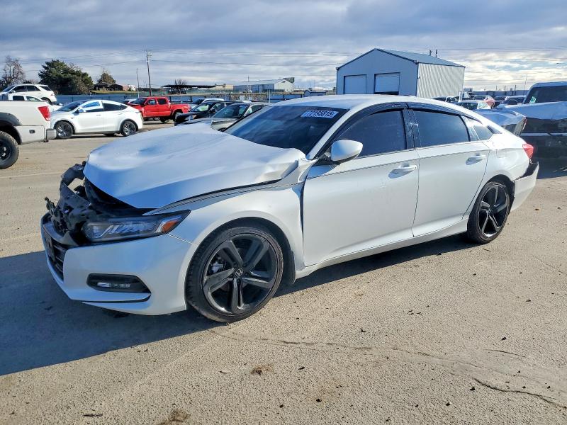 2019 HONDA ACCORD SPO — VIN 1HGCV1F31KA007706