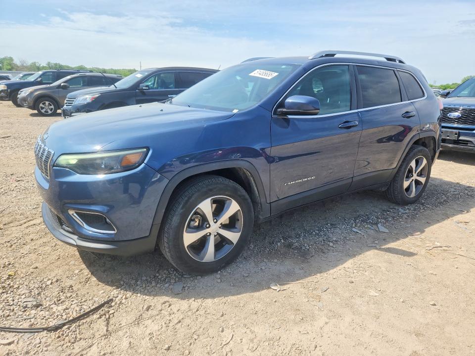 2020 JEEP CHEROKEE — VIN 1C4PJMDX7LD597090