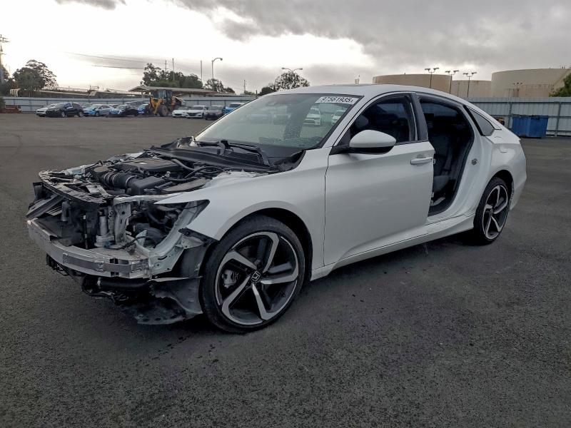 2019 HONDA ACCORD SPO — VIN 1HGCV2F32KA025993
