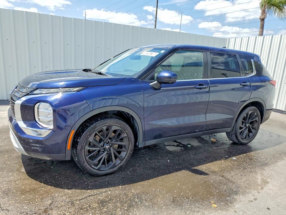 2022 MITSUBISHI OUTLANDER — VIN JA4J3UA82NZ009612