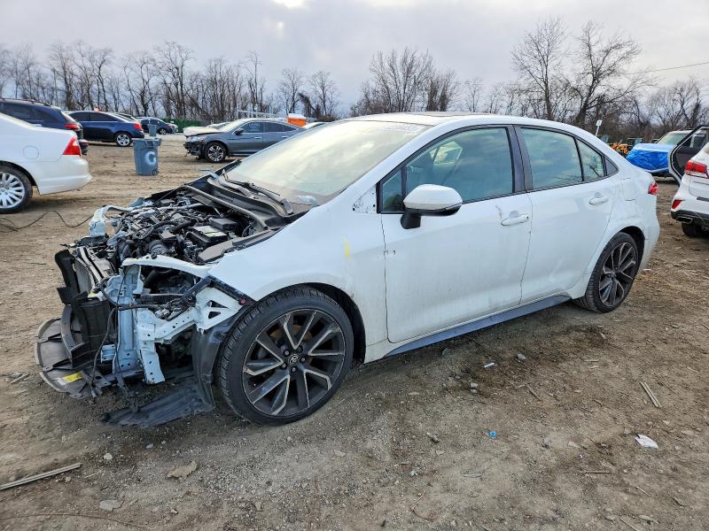 2021 TOYOTA COROLLA SE — VIN JTDP4MCE9MJ058805