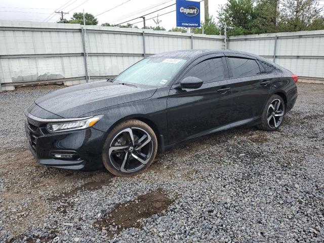 2020 HONDA ACCORD SPORT — VIN 1HGCV1F30LA144721
