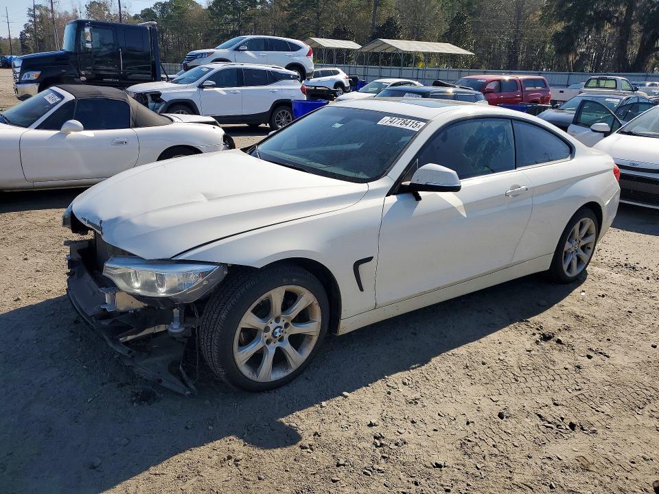 2015 BMW 428 XI — VIN WBA3N5C53FK484842