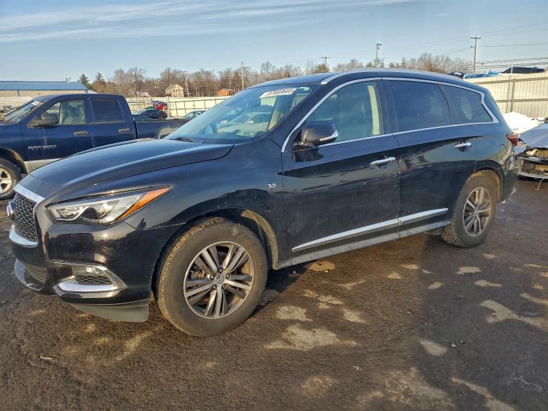 2019 INFINITI QX60 LUXE — VIN 5N1DL0MM8KC560917