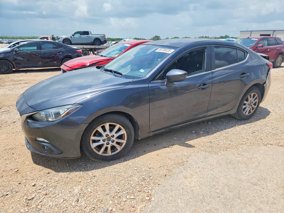2016 MAZDA 3 — VIN 3MZBM1X72GM266775