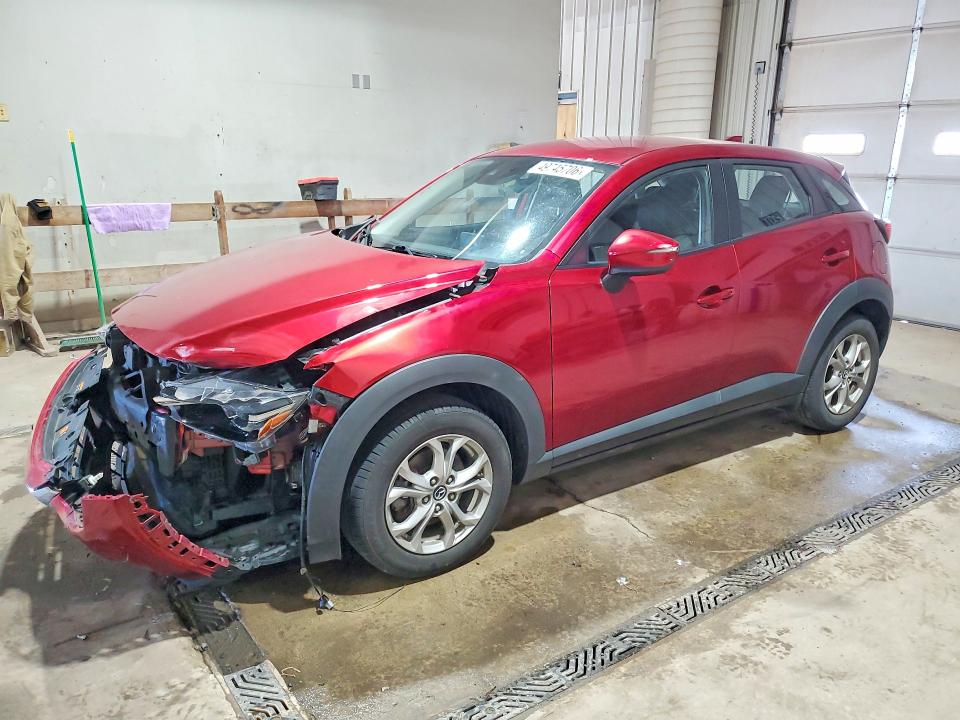 2019 MAZDA CX-3 — VIN JM1DKFB71K0433242