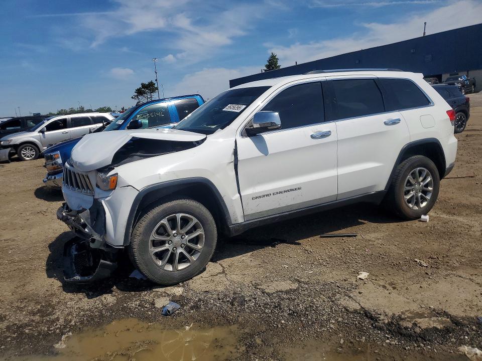 2016 JEEP GRAND CHEROKEE — VIN 1C4RJFBT2GC313137