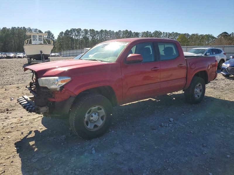 2018 TOYOTA TACOMA DOU — VIN 5TFAX5GNXJX130195