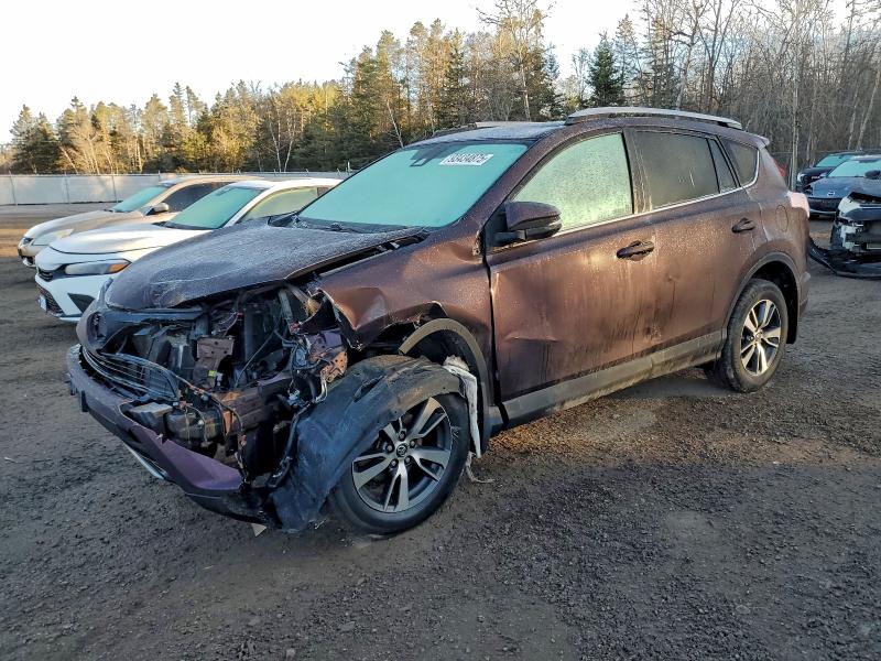 2017 TOYOTA RAV4 XLE — VIN 2T3WFREV0HW322792