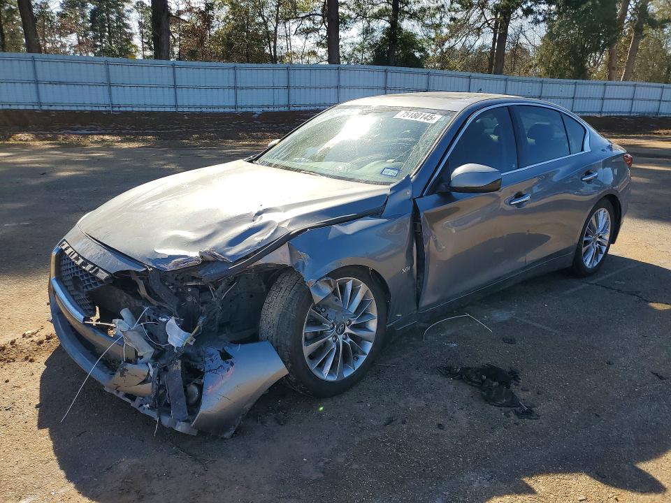 2019 INFINITI Q50 — VIN JN1EV7AP5KM543483