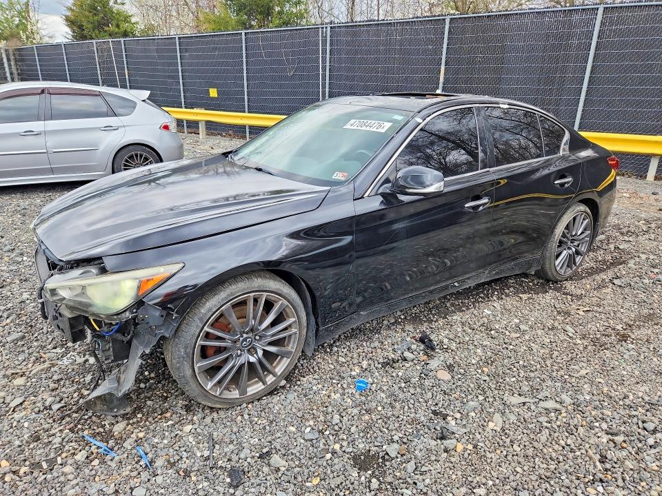2018 INFINITI Q50 — VIN JN1EV7AR7JM445104