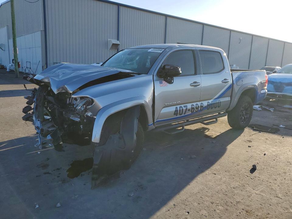 2021 TOYOTA TACOMA — VIN 5TFAZ5CN4MX100792