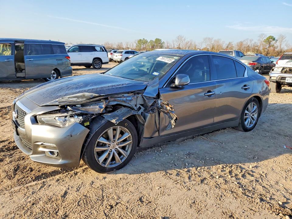2015 INFINITI Q50 — VIN JN1BV7AR6FM394446
