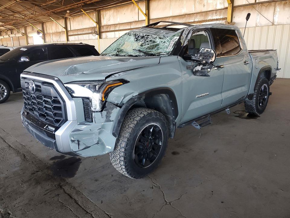 2023 TOYOTA TUNDRA — VIN 5TFJA5DB9PX106278