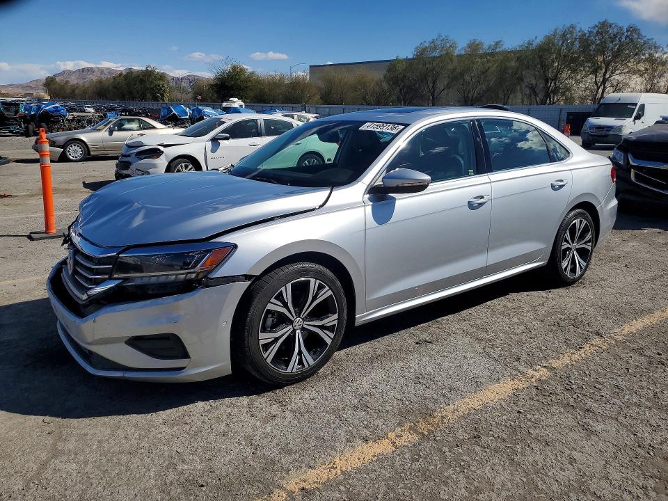 2020 VOLKSWAGEN PASSAT — VIN 1VWCA7A3XLC013270
