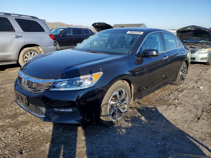 2017 HONDA ACCORD EXL — VIN 1HGCR2F8XHA009338