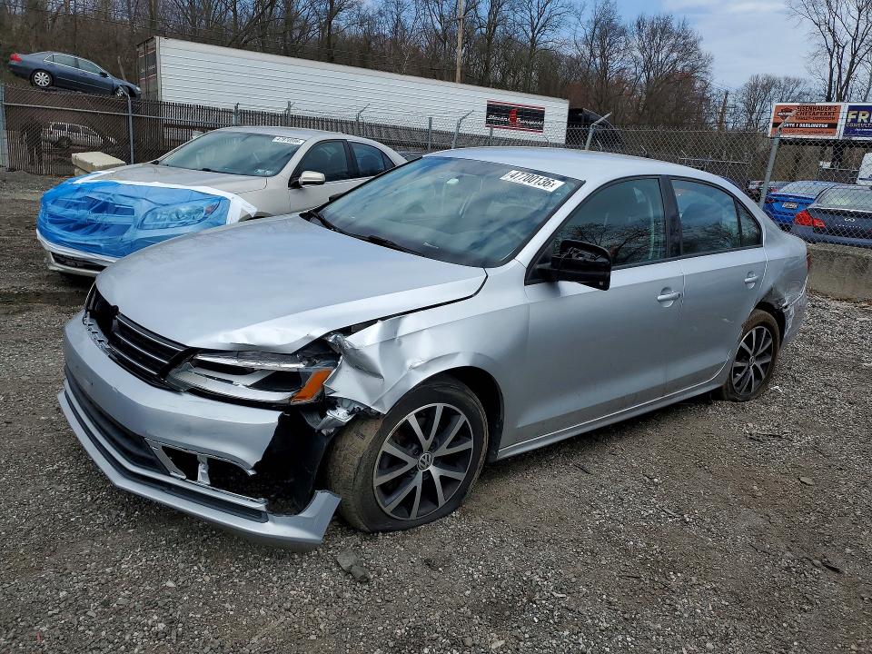 2016 VOLKSWAGEN JETTA — VIN 3VWD67AJ0GM295055