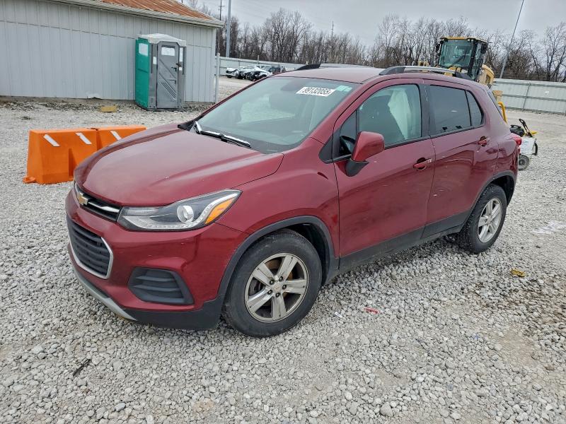 2021 CHEVROLET TRAX 1LT — VIN KL7CJLSB6MB314768