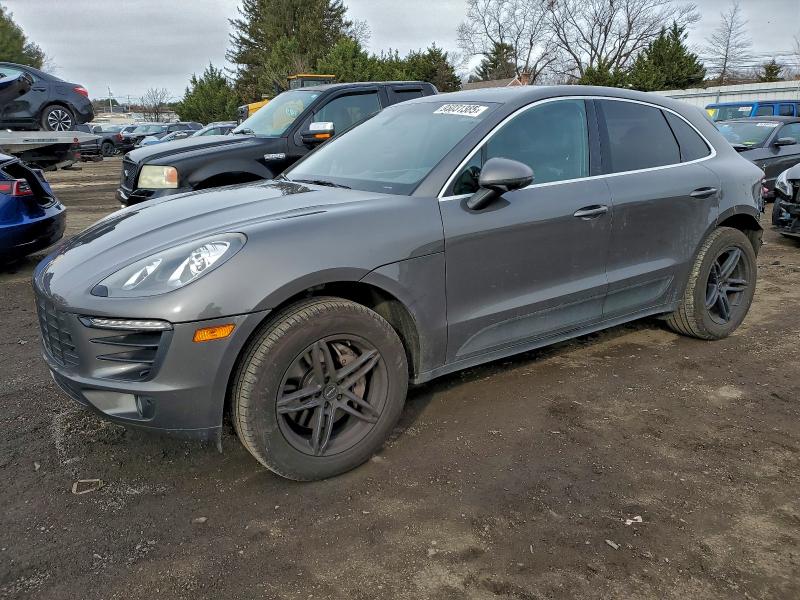 2015 PORSCHE MACAN S — VIN WP1AB2A53FLB59217